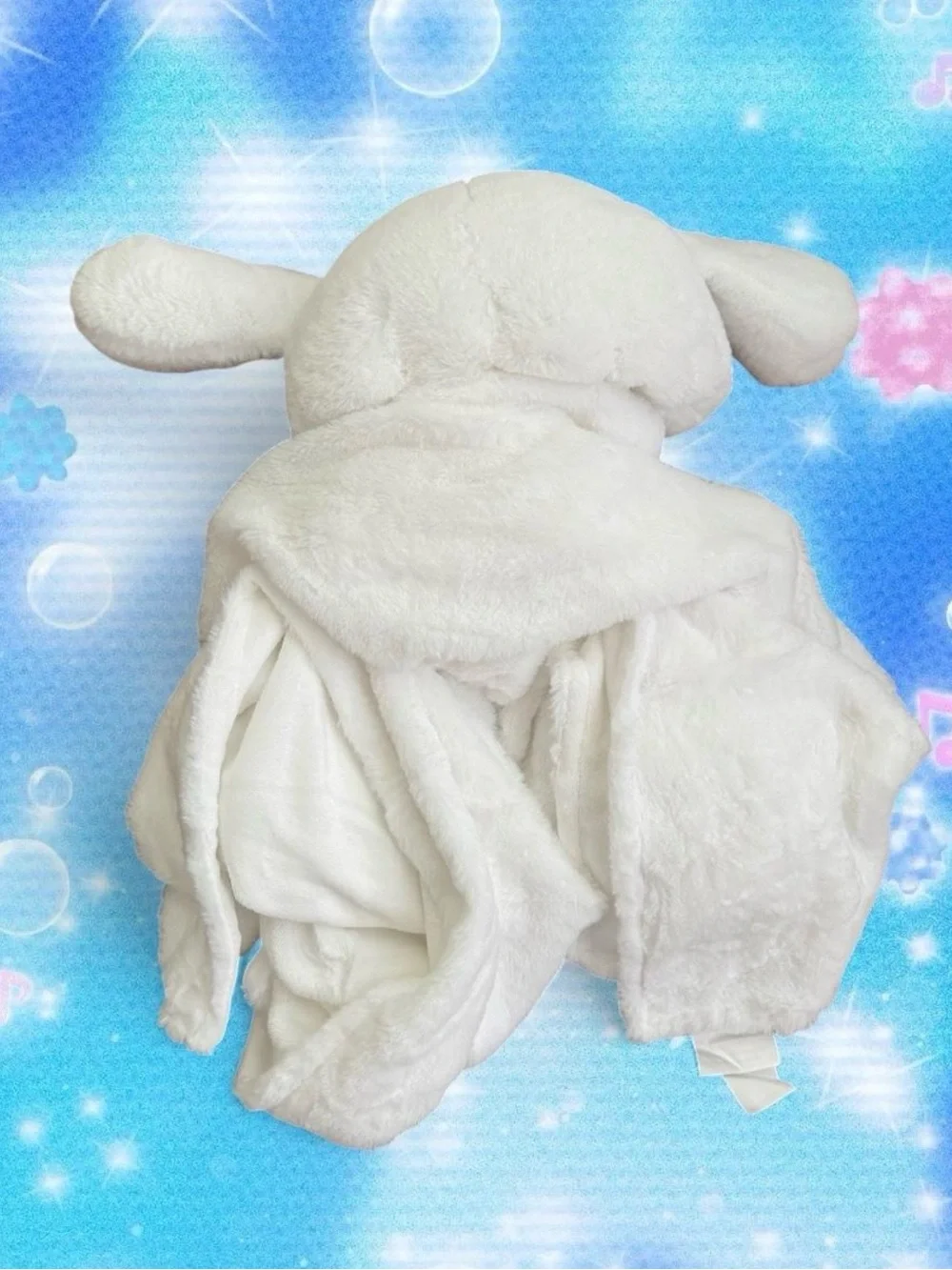 Sanrio Cinnamoroll Hooded Fleece Throw - BoxLunch Exclusive